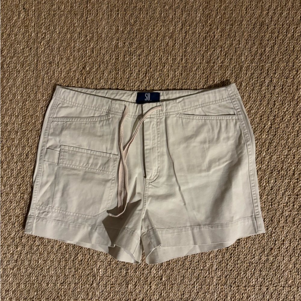 Khaki Shorts